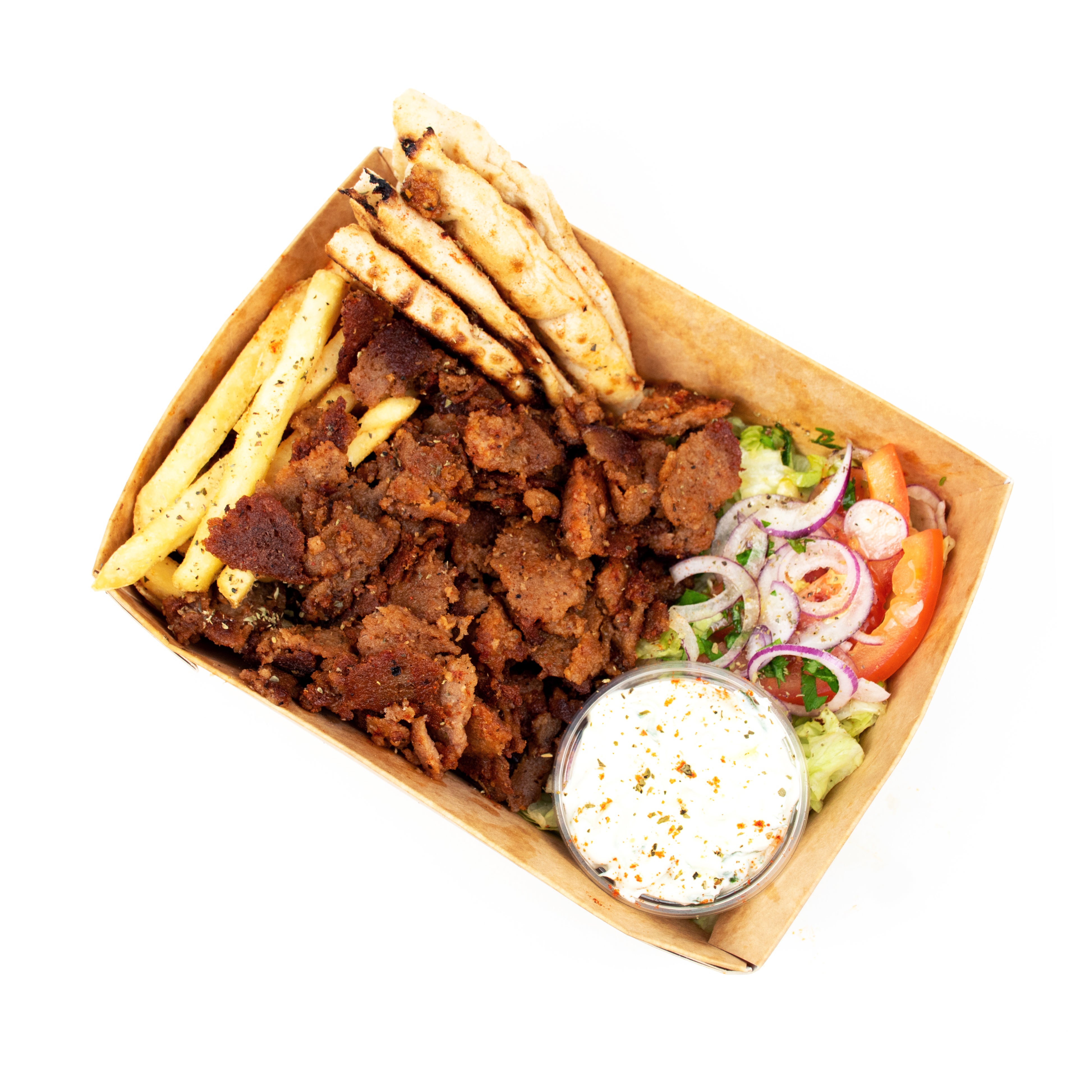 Vegan Gyros (New Sauce!)