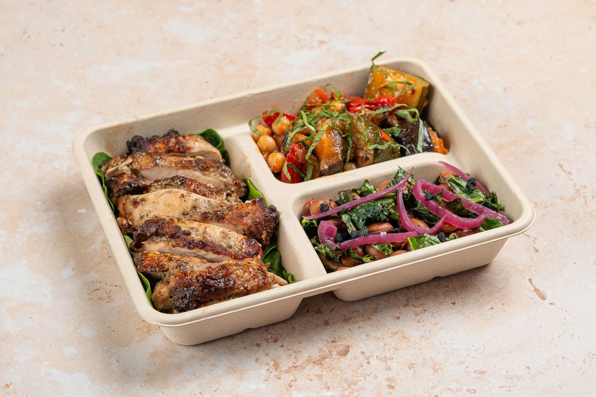 Grilled Balsamic Chicken