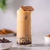 Lotus Bubble Tea LARGE