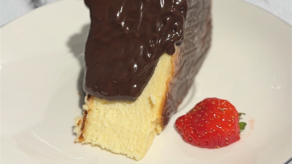 San Sebastian cheesecake