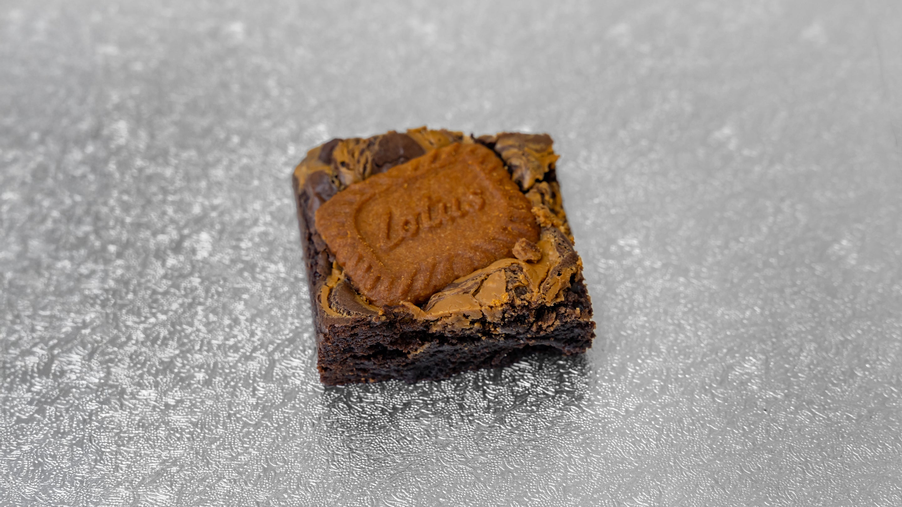 Lotus Biscoff Brownie