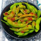 Spicy Edamame