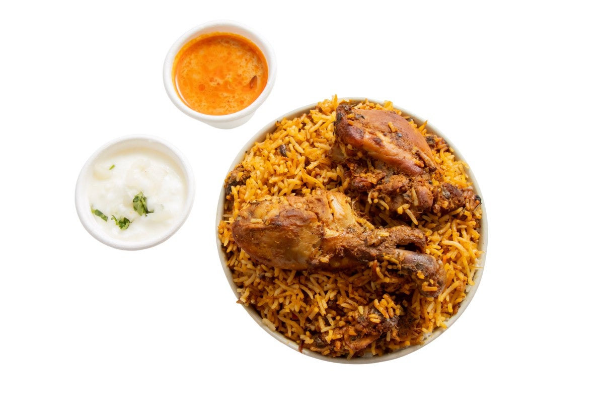 Eastham Chicken Dum Biryani తగ్గేదే లే ..నా పొట్ట నా ఇష్టం