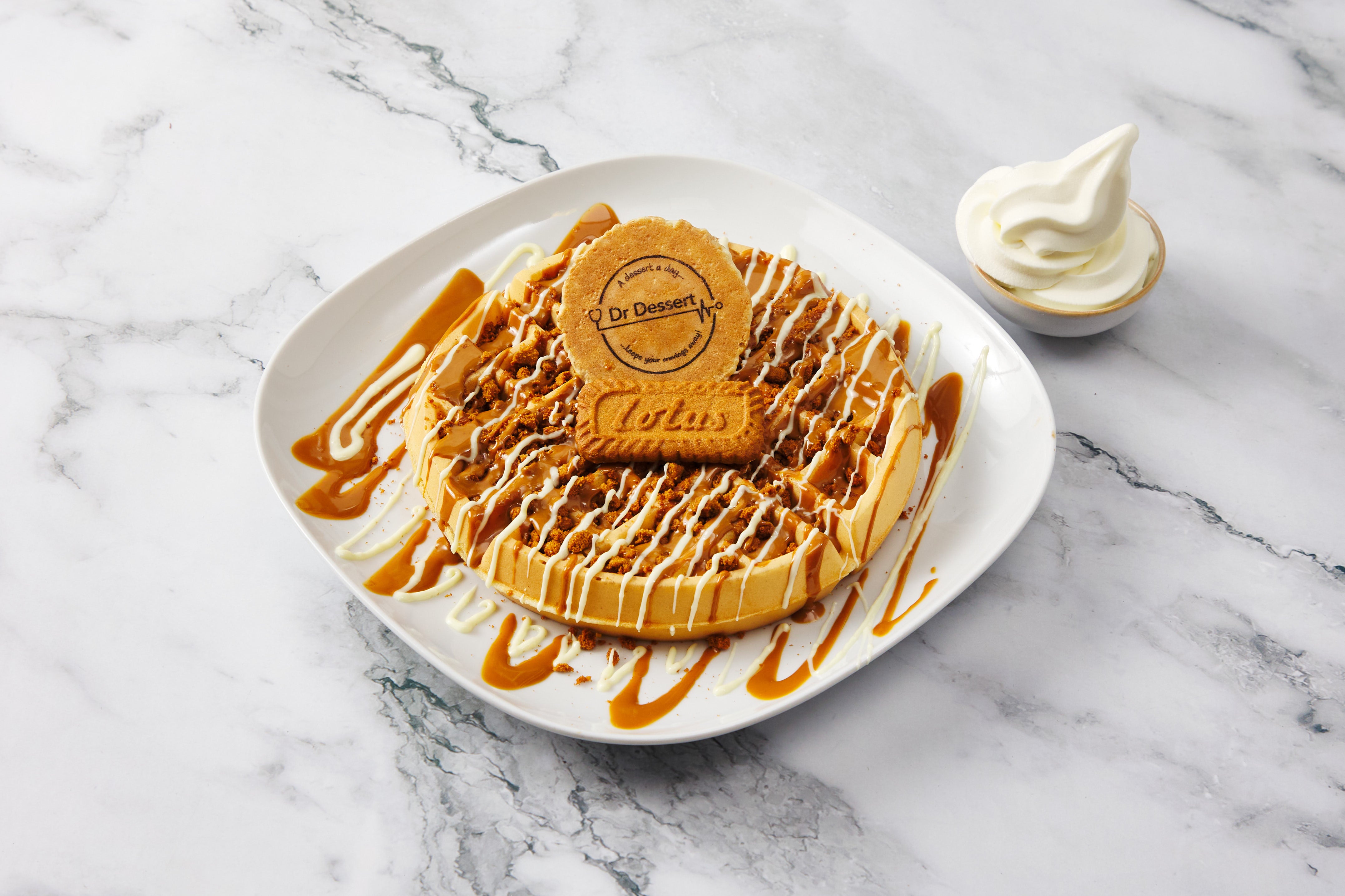 Lotus Biscoff Waffle