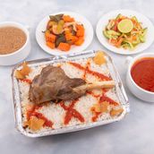Lamb Shank Fattah