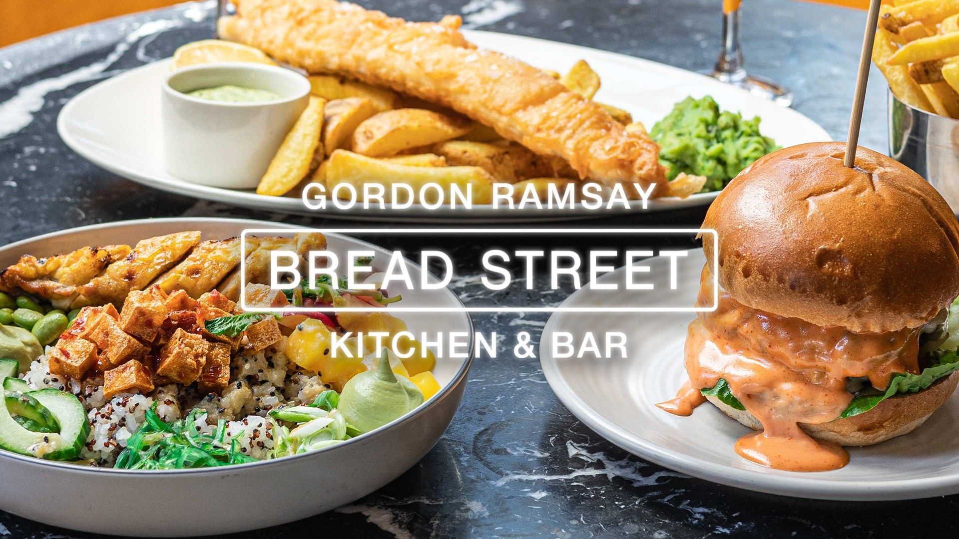Heddon Street Kitchen by Gordon Ramsay