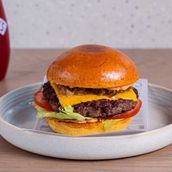 1/4 Pounder Cheeseburger