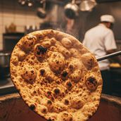 Tandoori Roti (Wheat)
