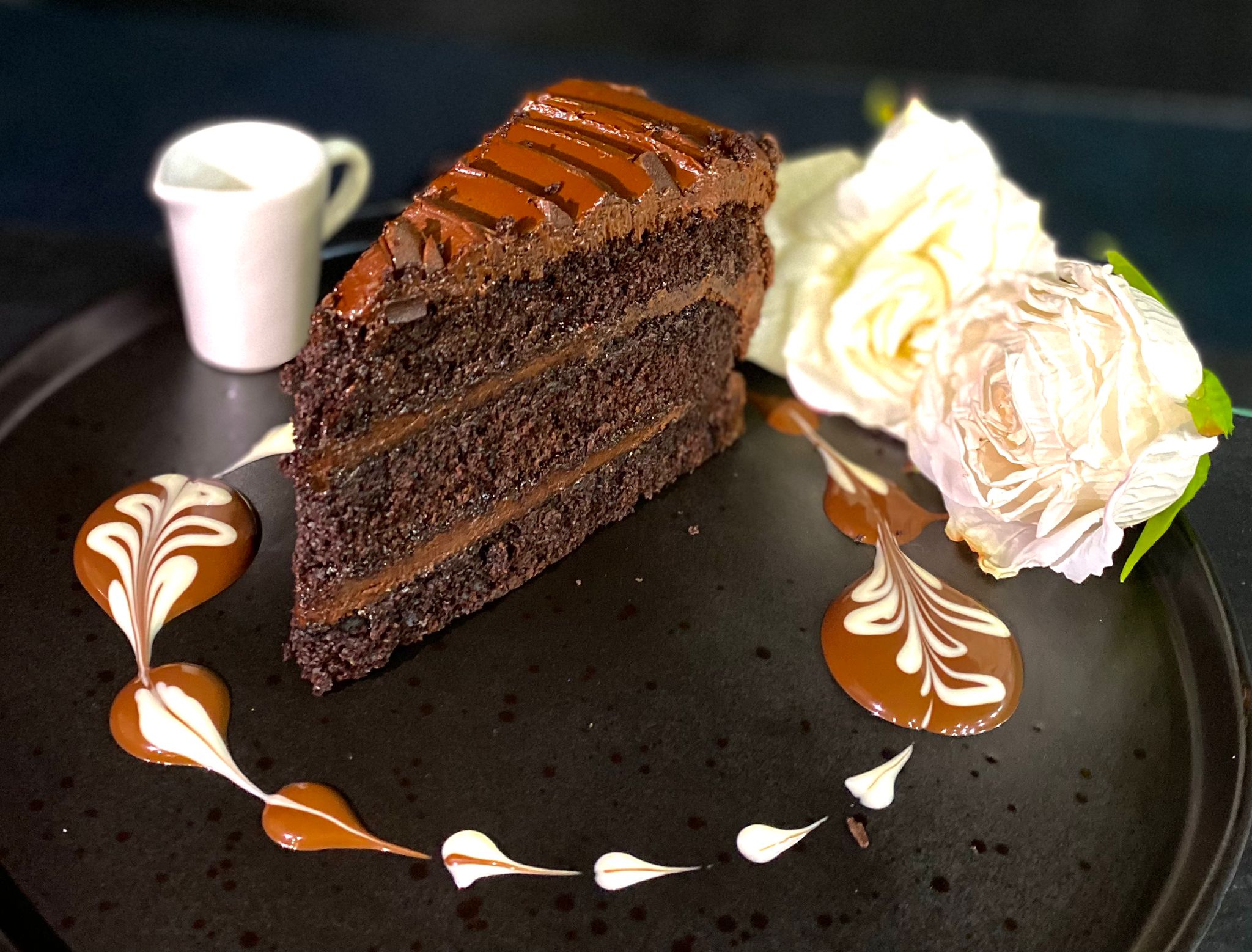 Chocolate Fudge Cake