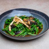 Kangkong With Mushroom