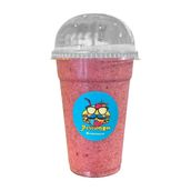 Pineapple, Plum And Strawberry Slash