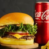 Cheese Burger Meal