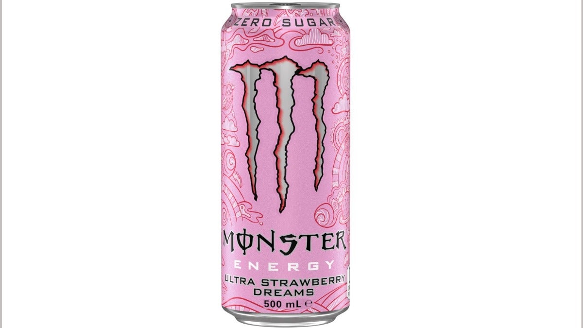Monster - Ultra Strawberry