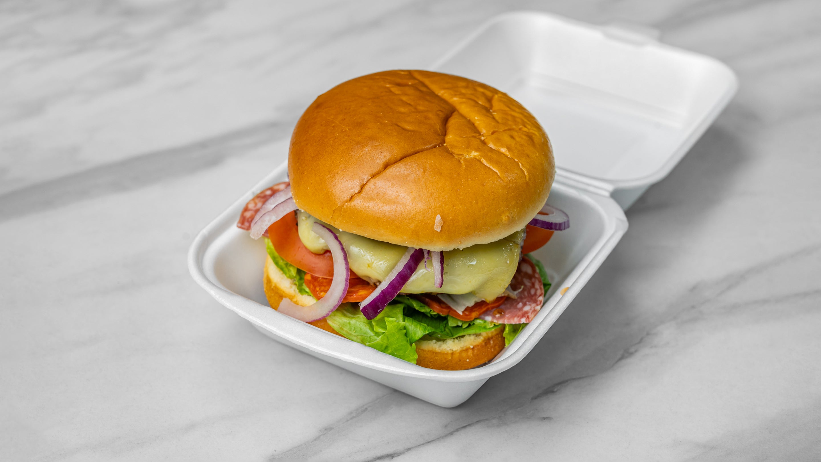 Calabrese Burger