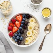 Overnight Oats | Breakfast & Brunch