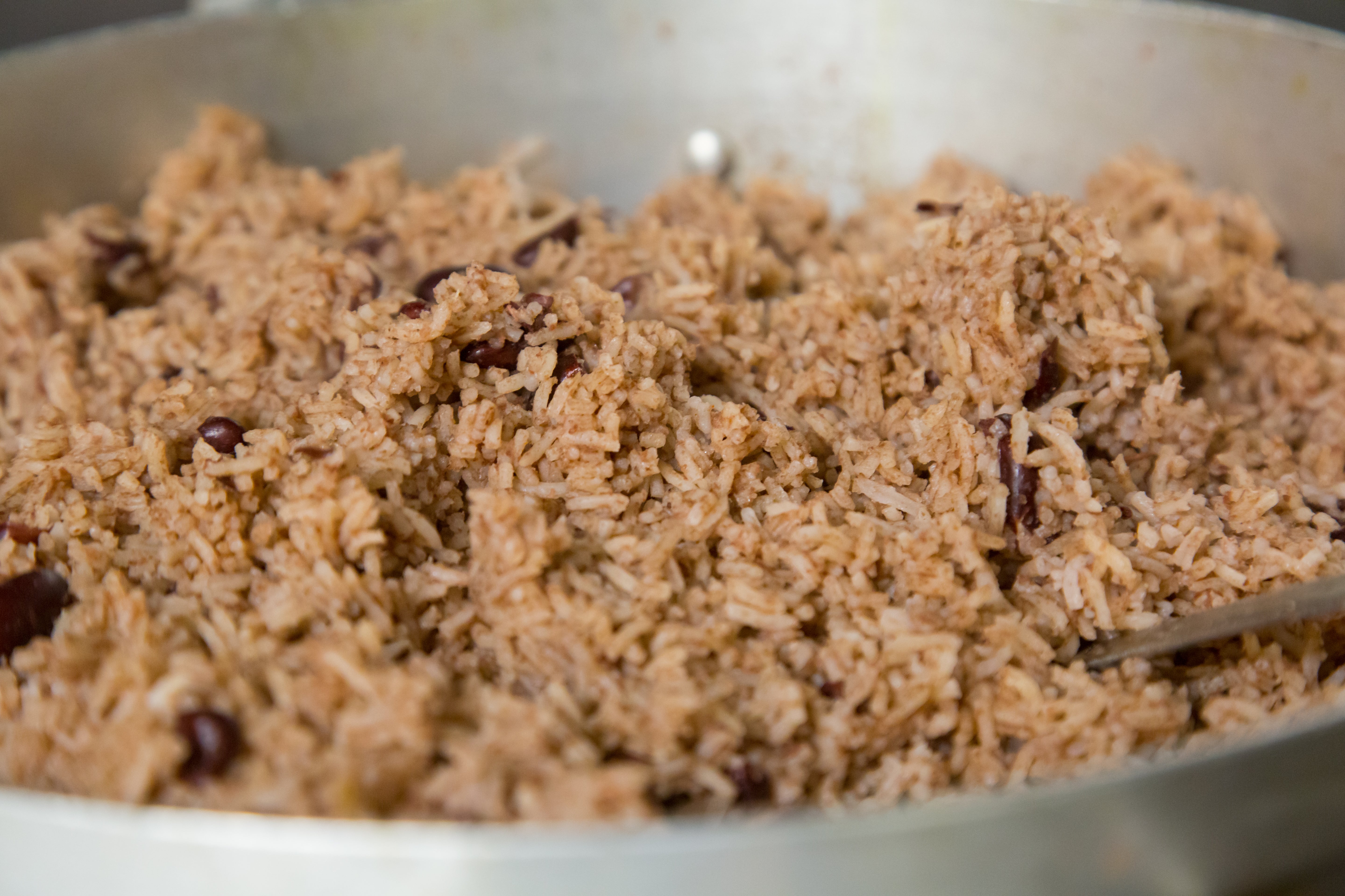 Rice and Peas