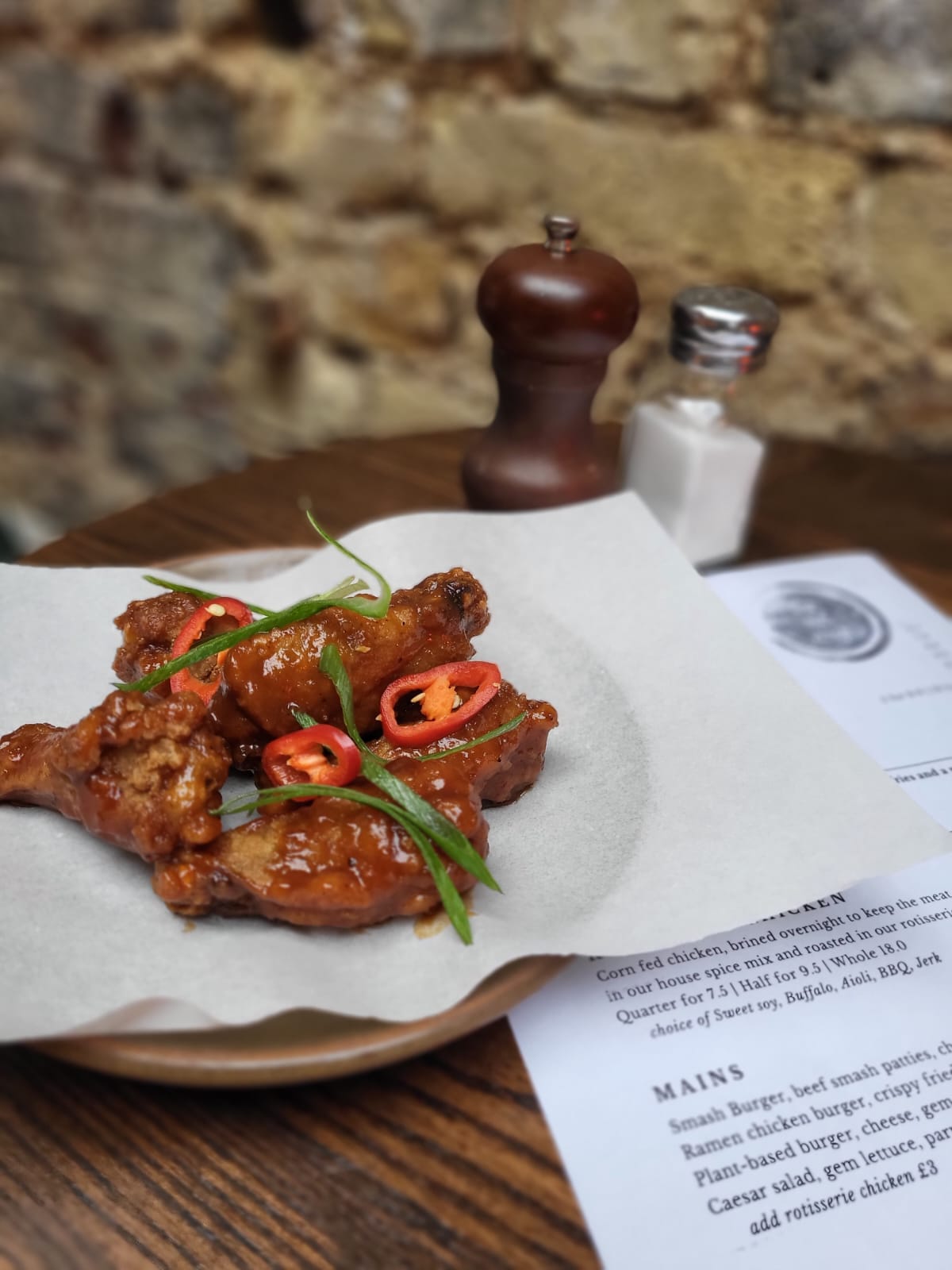 Buffalo Chicken Wings