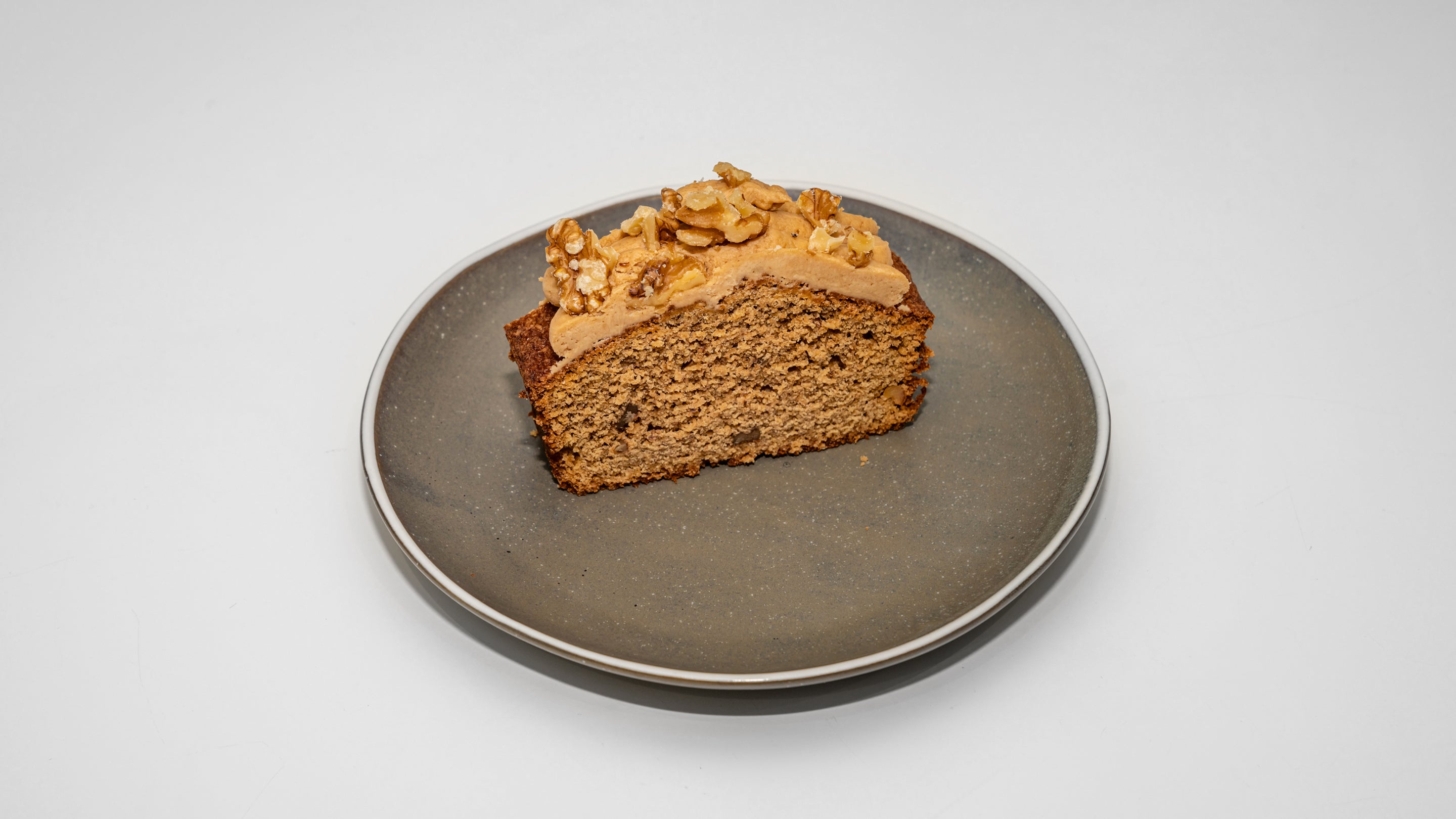 Coffee Walnut Slice