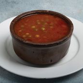 green peas with Meat Casserole 