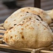Baladi Bread With Bran Small