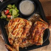 Half Chicken Box