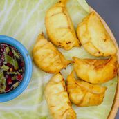 Deep Fried Dumplings - 6 Pc.