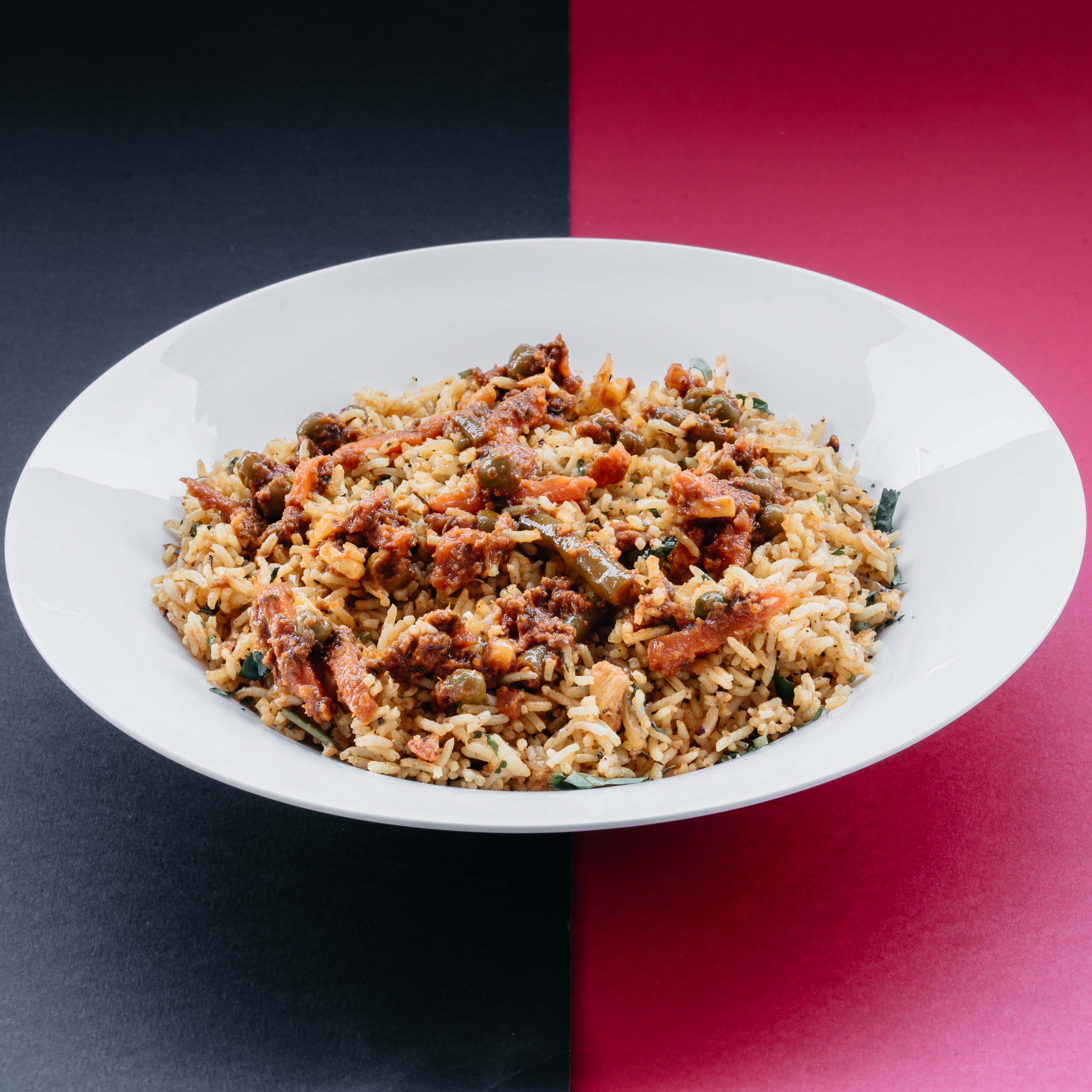 Vegetable Biryani