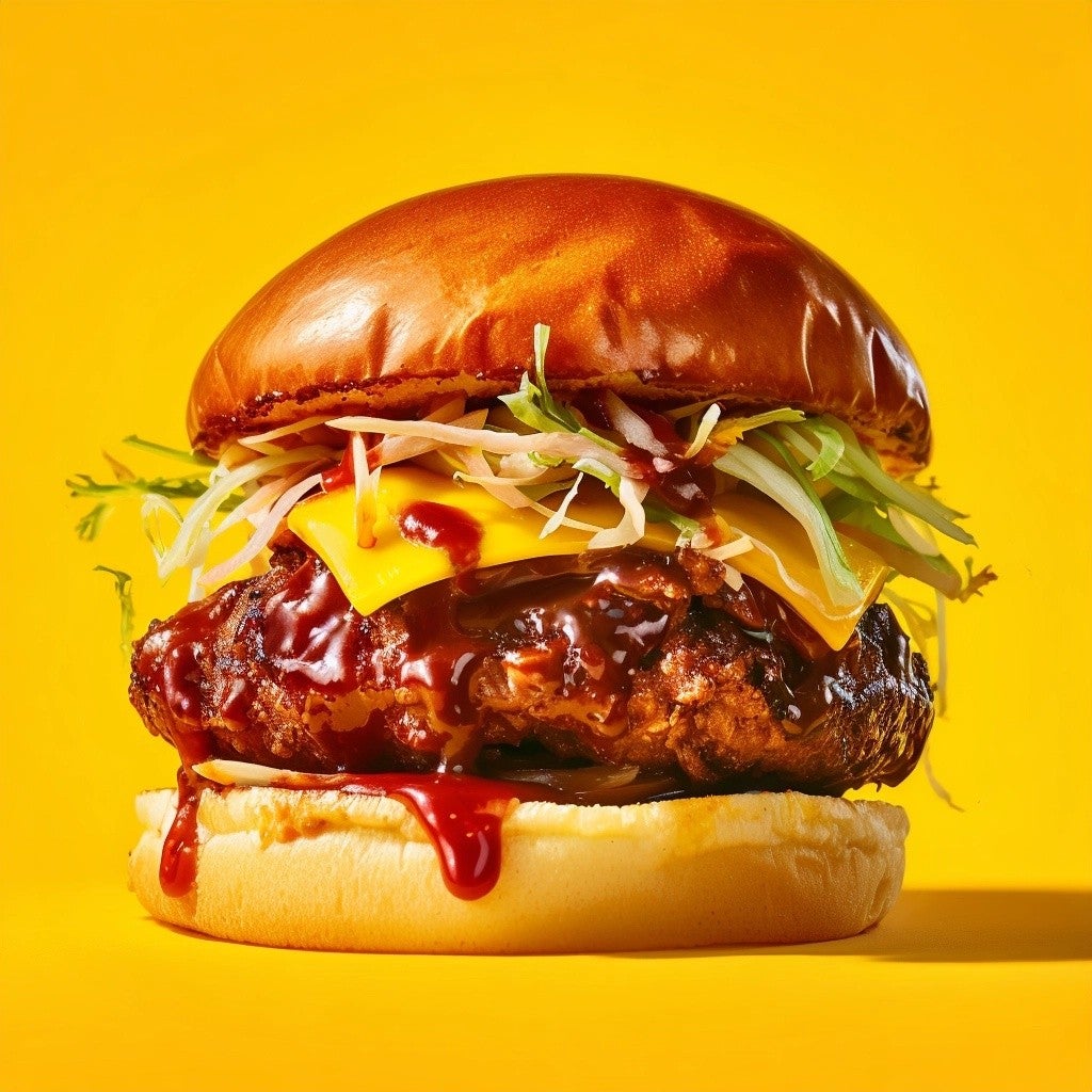 I've Got Seoul Burger 🇰🇷🍔