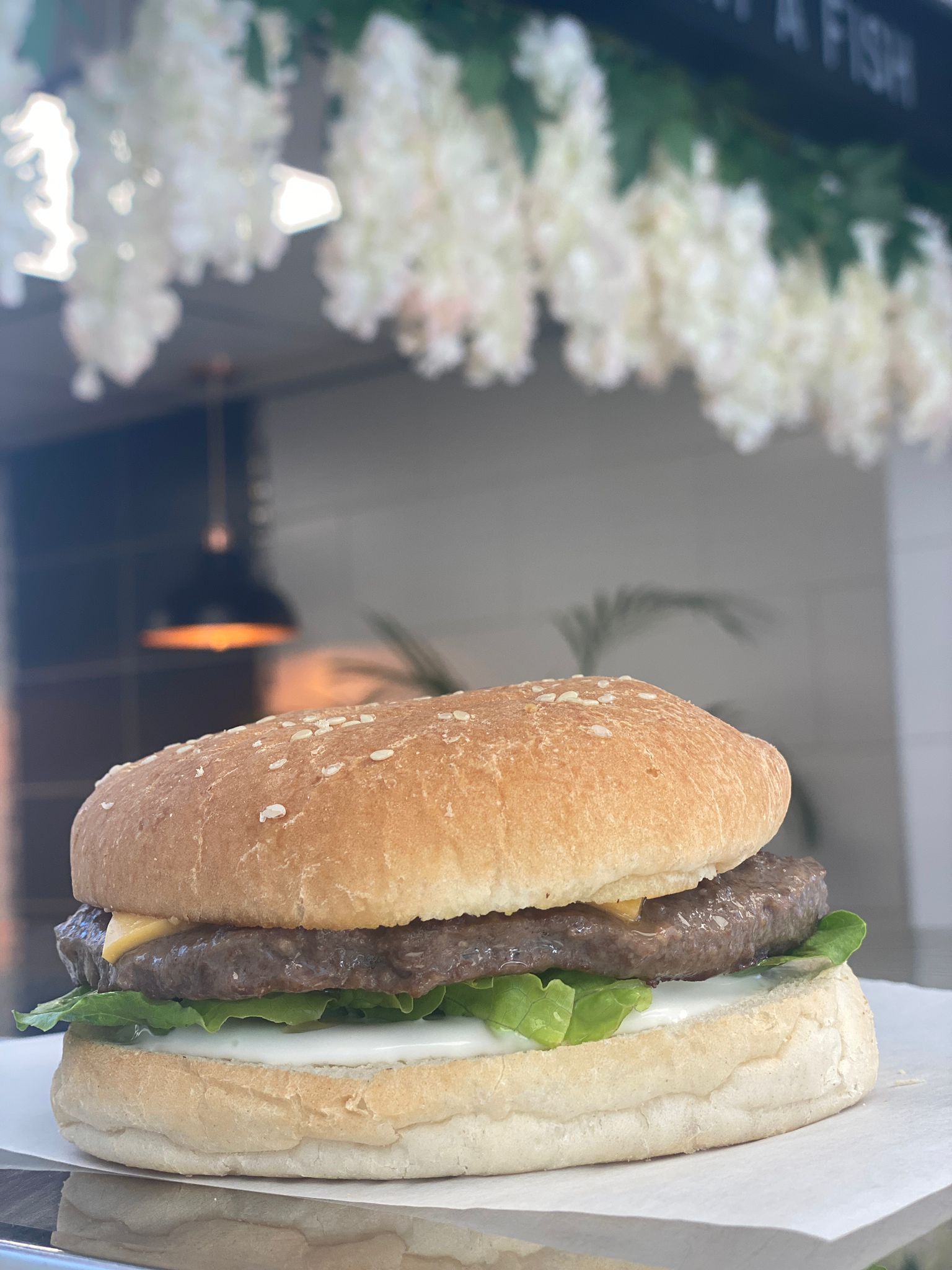 Cheese burger