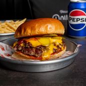 Chunky's Double Burger Meal