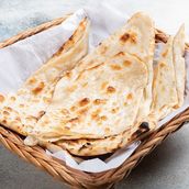 Plain Naan