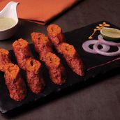 Mutton Seekh Kebab