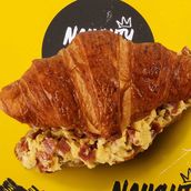 Bacon & Egg Croissant