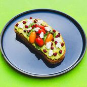 Avocado Toast  توست الأفوكادو