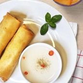 Lumpiang Touge With Aromatic Vinegar