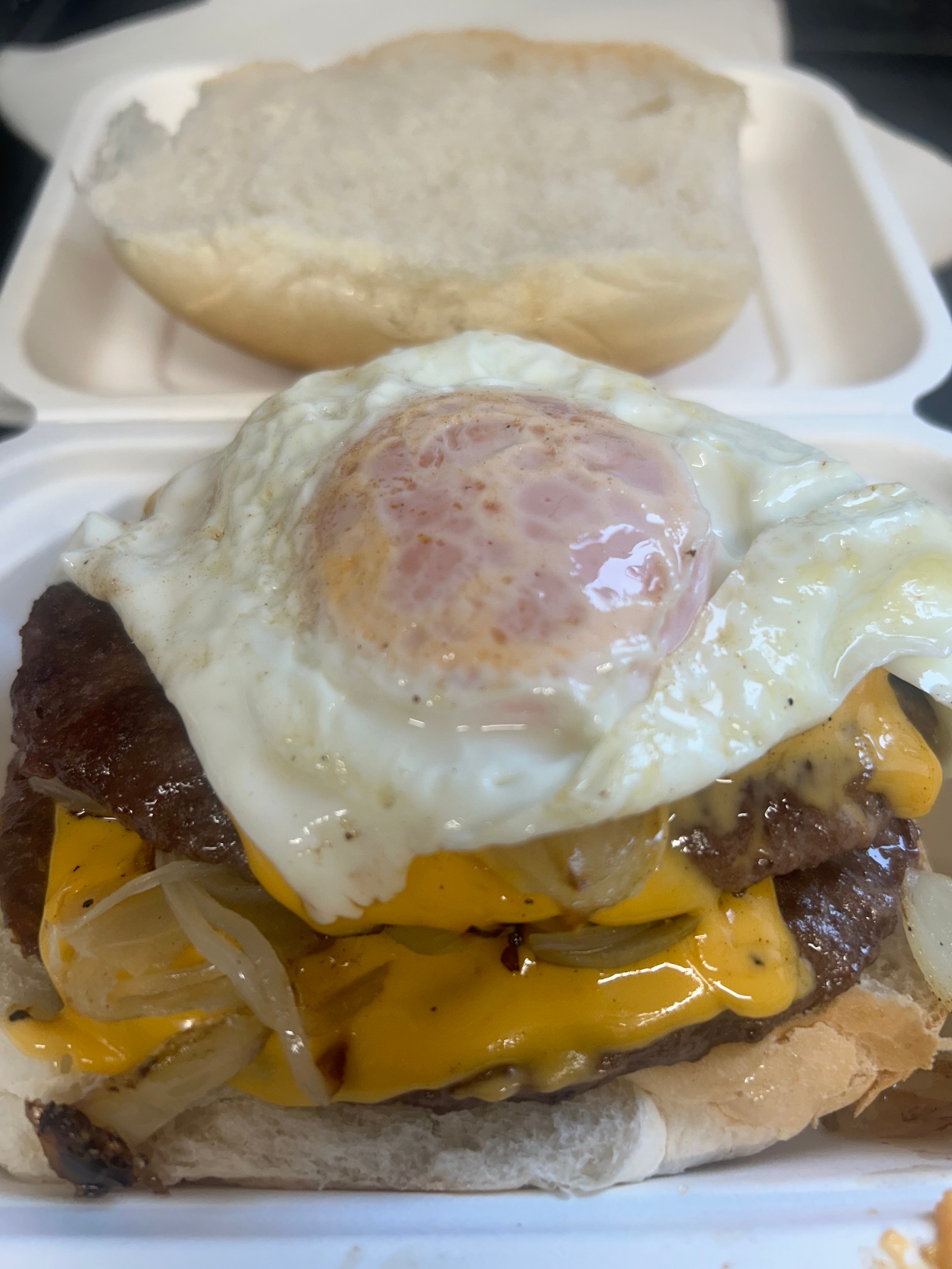 Jodie's Special Burger