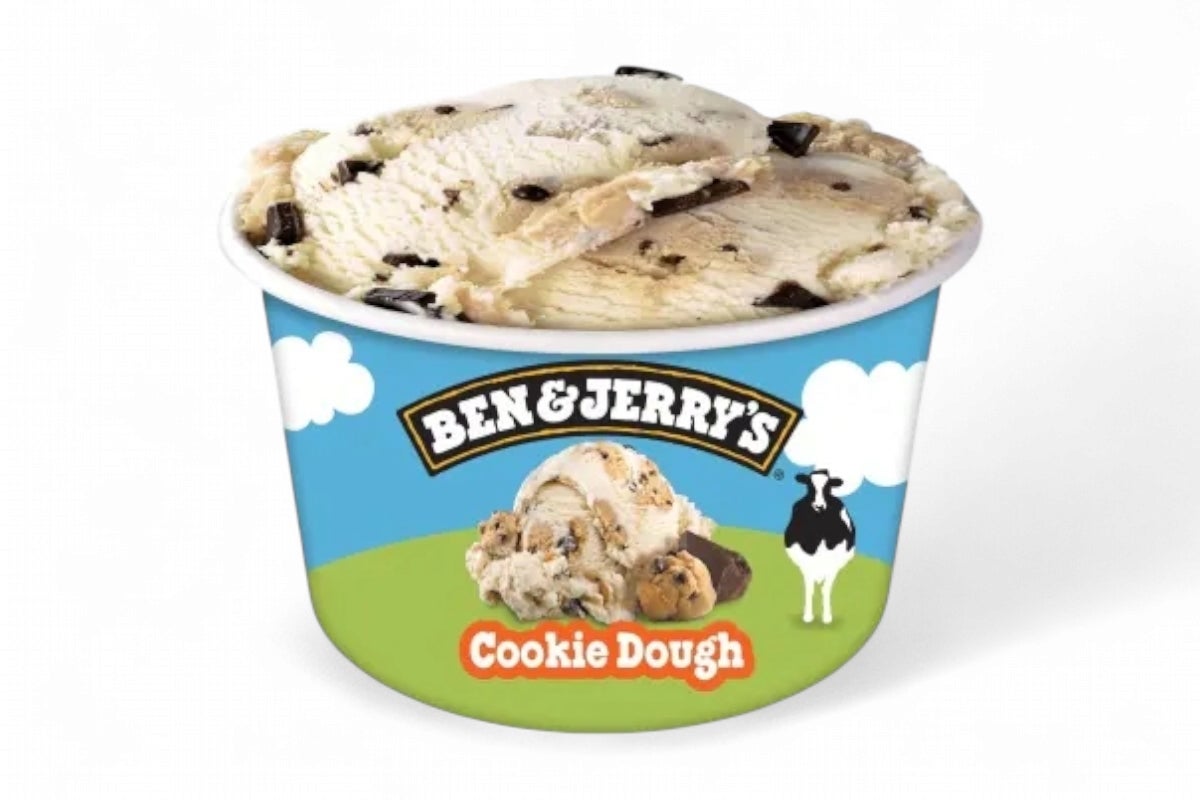 Ben & Jerry's Cookie Dough 100ml