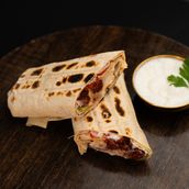Sujouk Sandwich