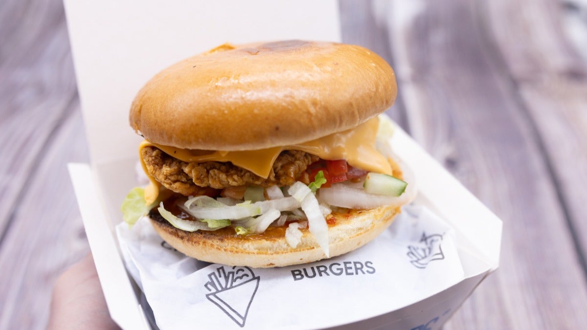Spicy Chicken Burger