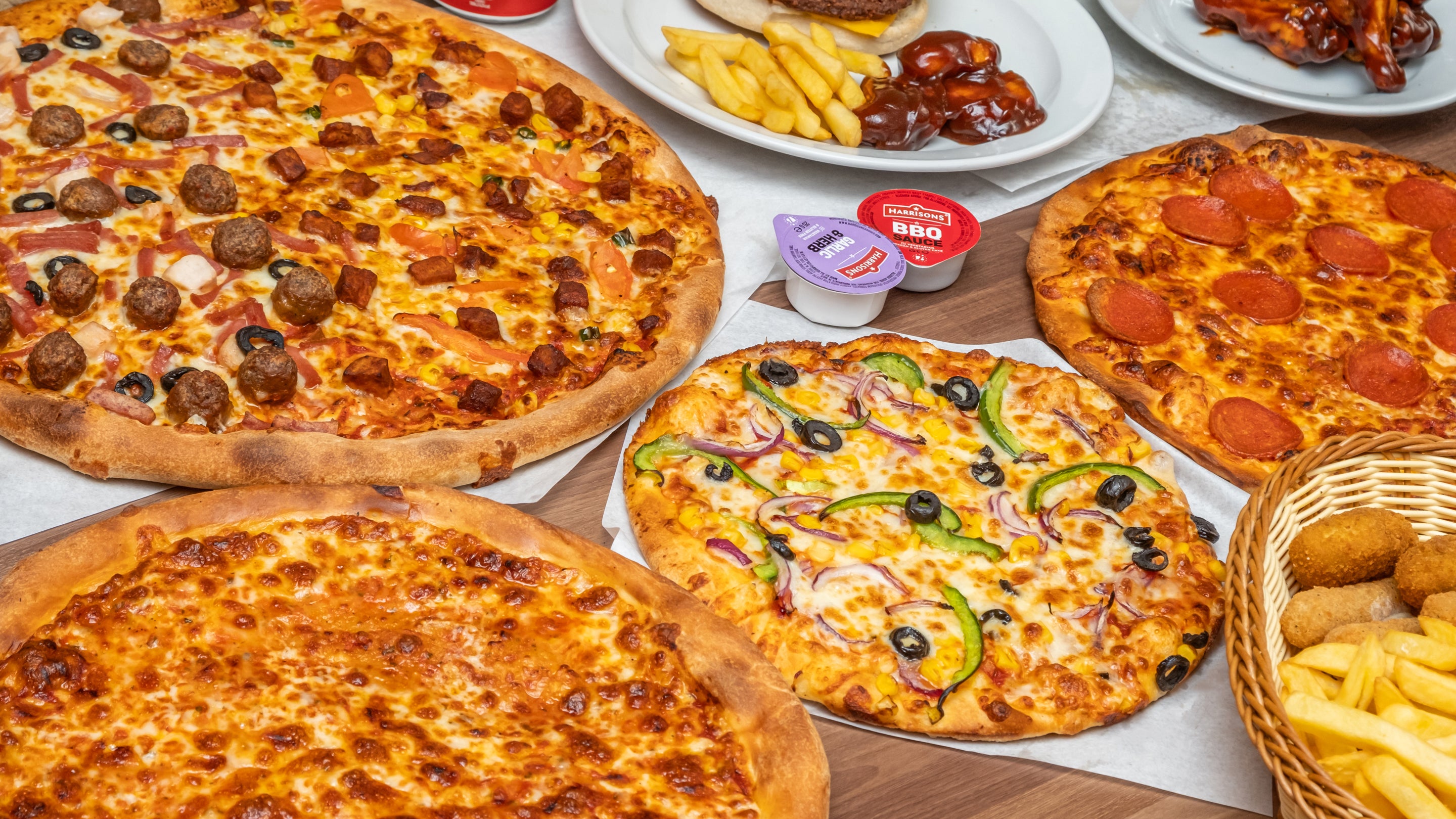 Pizza Heaven - Porchester