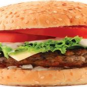 Beef Burger Meal