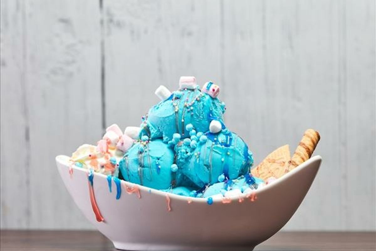 Bubble Trouble Sundae