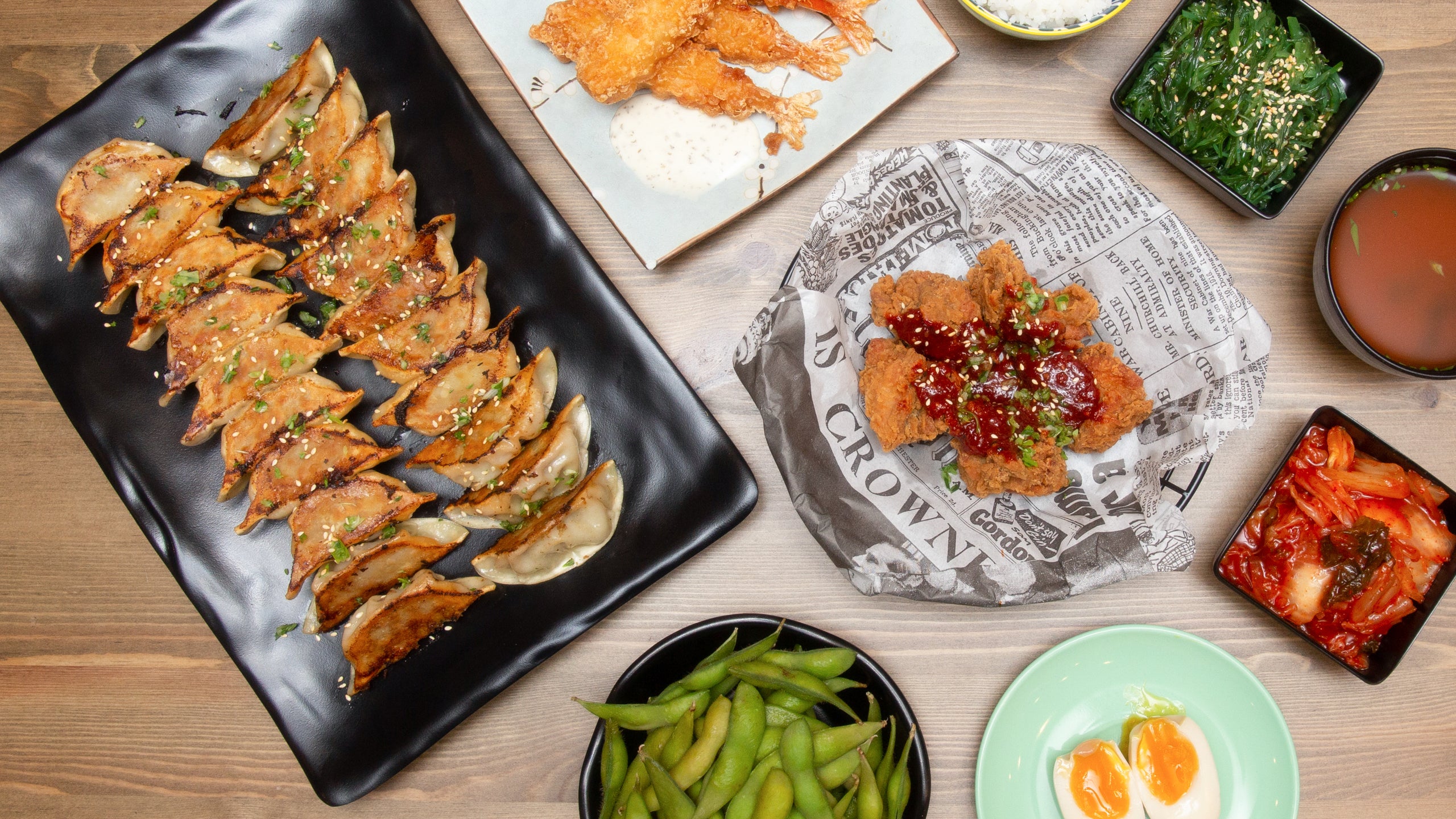 Gyoza Wang 曼城饺子王