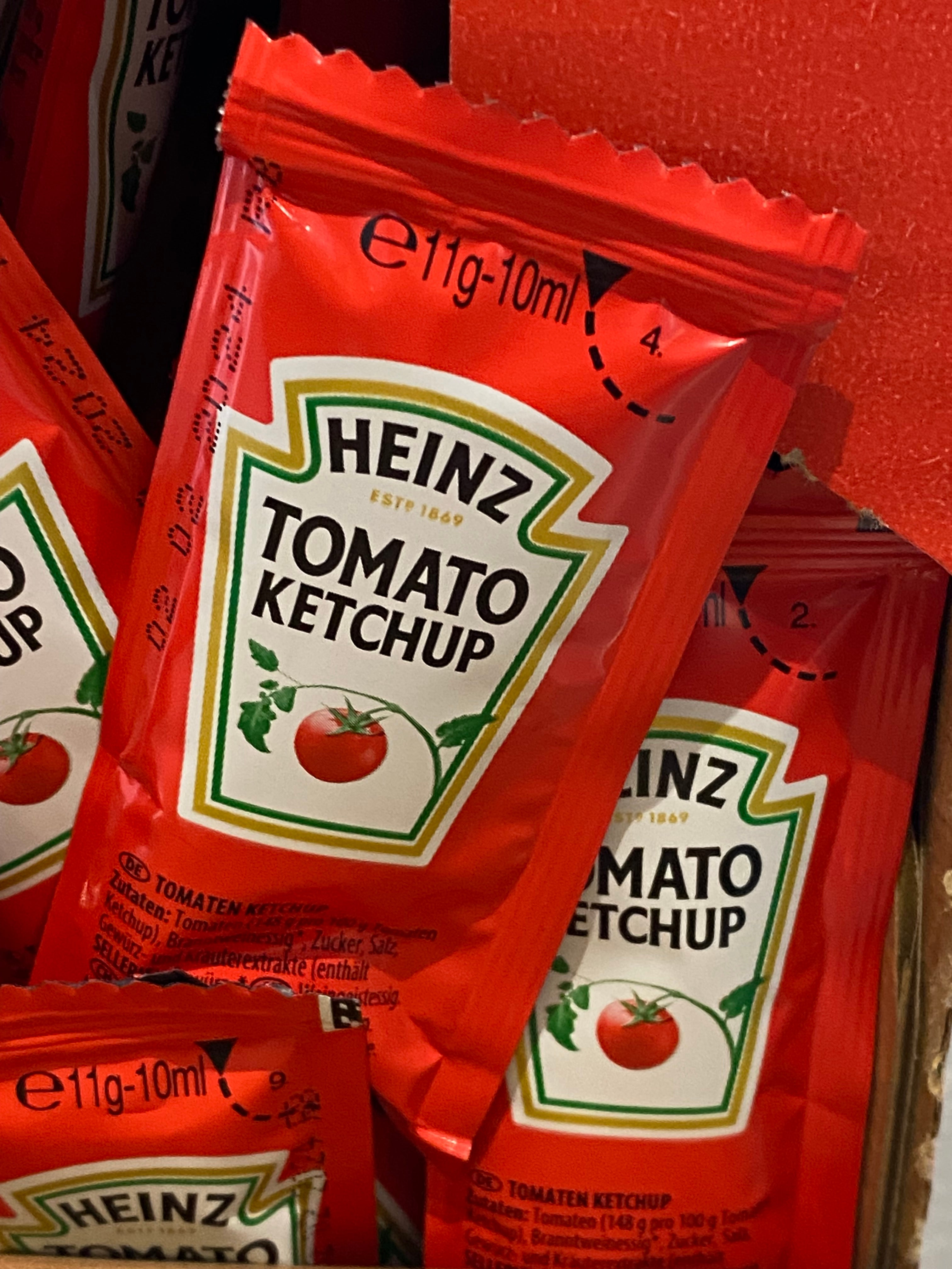 Tomato Ketchup Sachet