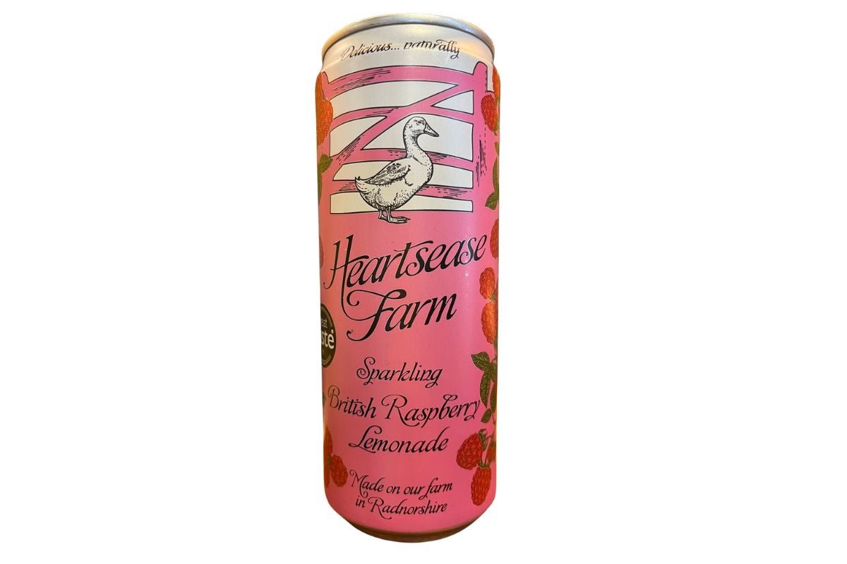 Sparkling British Raspberry Lemonade