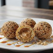 Sesame Peanut Ball
