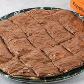 Cheese Brownie Fatayer