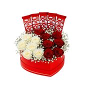 KitKat Heart Box