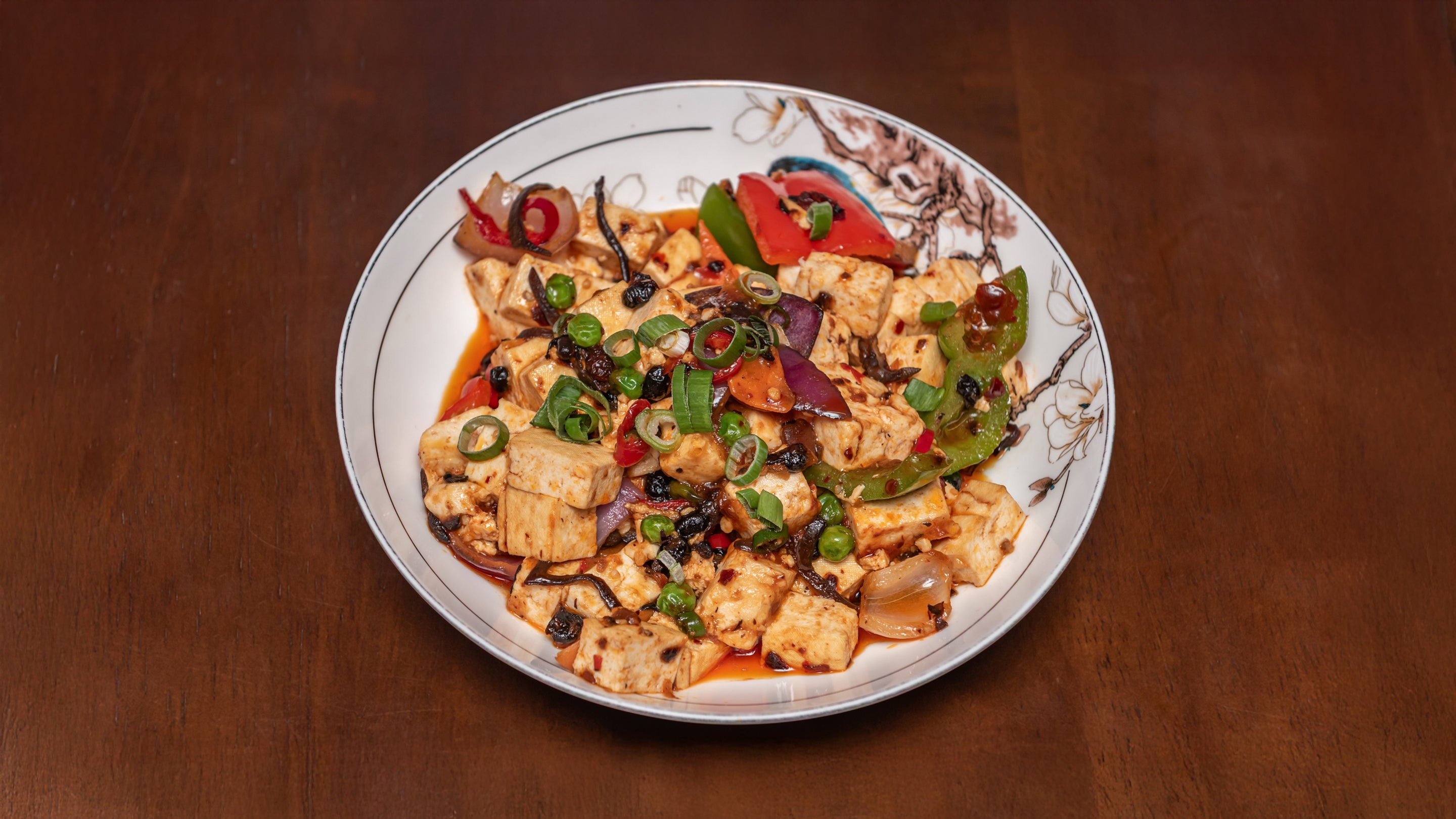斋麻婆豆腐 Mapo Tofu (NO meat)