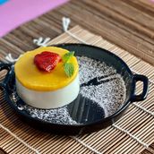 Mango Panna Cotta